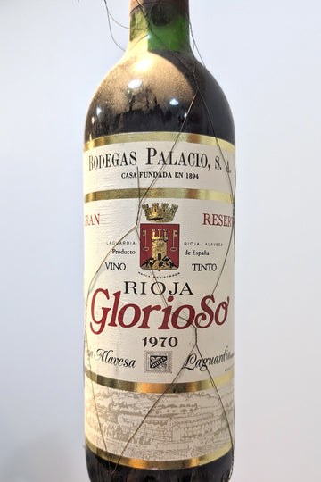 Palacio 1970 Glorioso Rioja Alavesa Gran Reserva